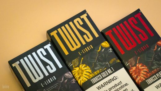 Обзор табачных жидкостей Tobacco TWIST E-LIQUID