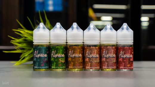 Обзор жидкости Alpaca