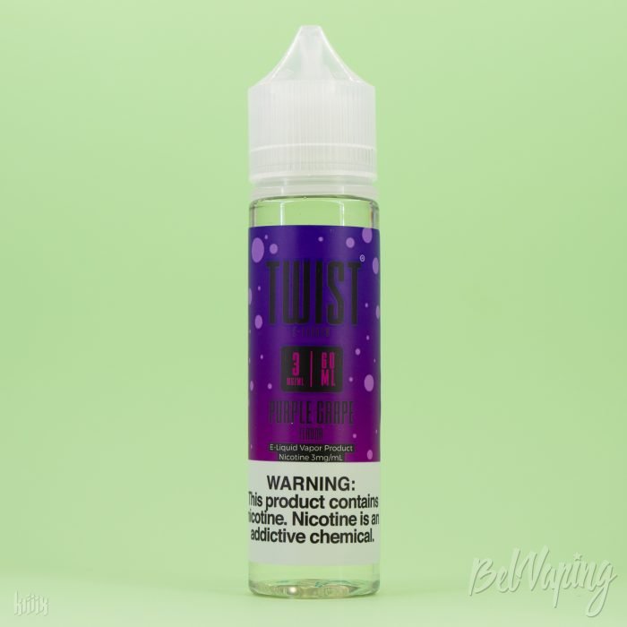Жидкость Purple Grape (Grape Berry) от TWIST E-Liquid