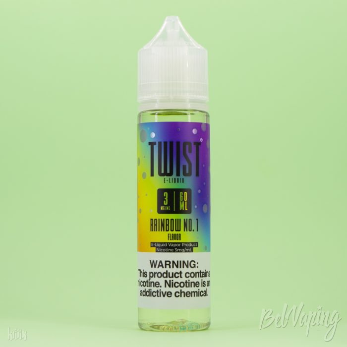 Жидкость Rainbow No. 1 (Sour Rainbow) от TWIST E-Liquid