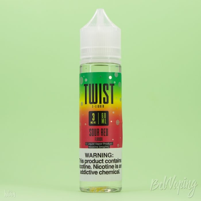 Жидкость Sour Red (Sweet & Sour) от TWIST E-Liquid