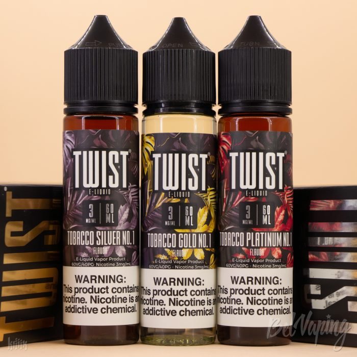 Жидкости Tobacco TWIST E-LIQUID