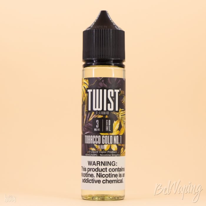 Жидкость Tobacco Gold No1 от TWIST E-LIQUID