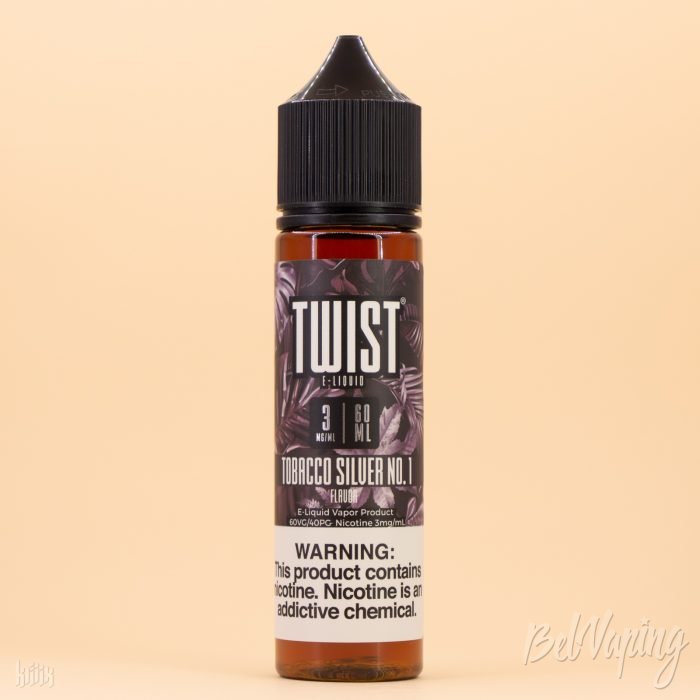 Жидкость Tobacco Silver No1 от TWIST E-LIQUID