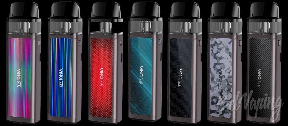 Voopoo VINCI AIR POD - варианты расцветки