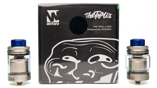 Обзор Wotofo THE TROLL X RTA