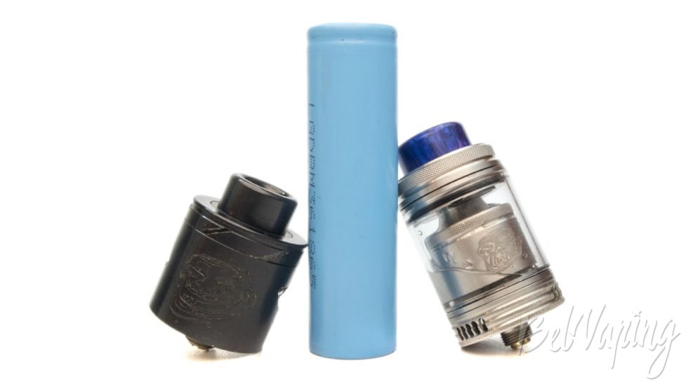 Wotofo THE TROLL X RTA - REVIEW сравнение размеров