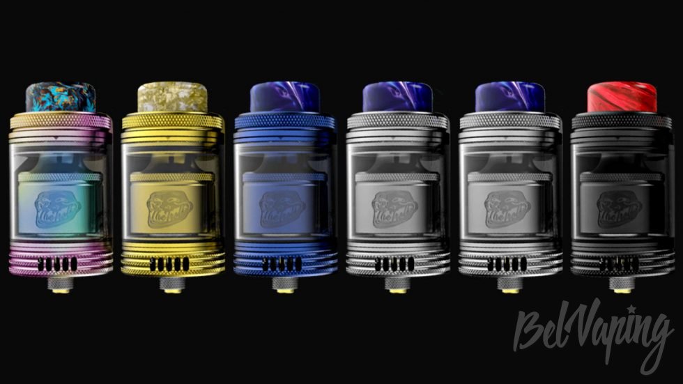 Wotofo THE TROLL X RTA - варианты раскраски