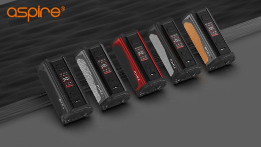 Aspire Rhea Mod. Первый взгляд