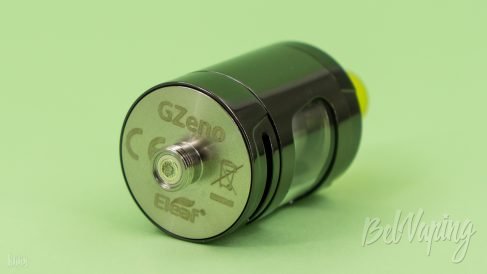 Внешний вид бака Eleaf GZeno Tank снизу