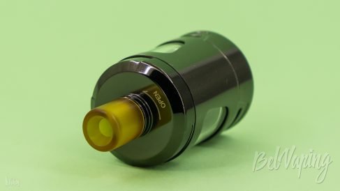 Внешний вид бака Eleaf GZeno Tank сверху
