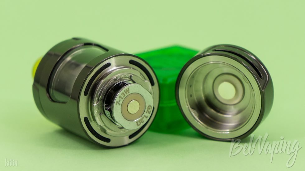 Установка испарителя в Eleaf GZeno Tank