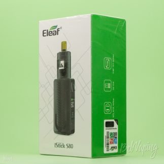 Упаковка набора Eleaf iStick S80 Starter Kit