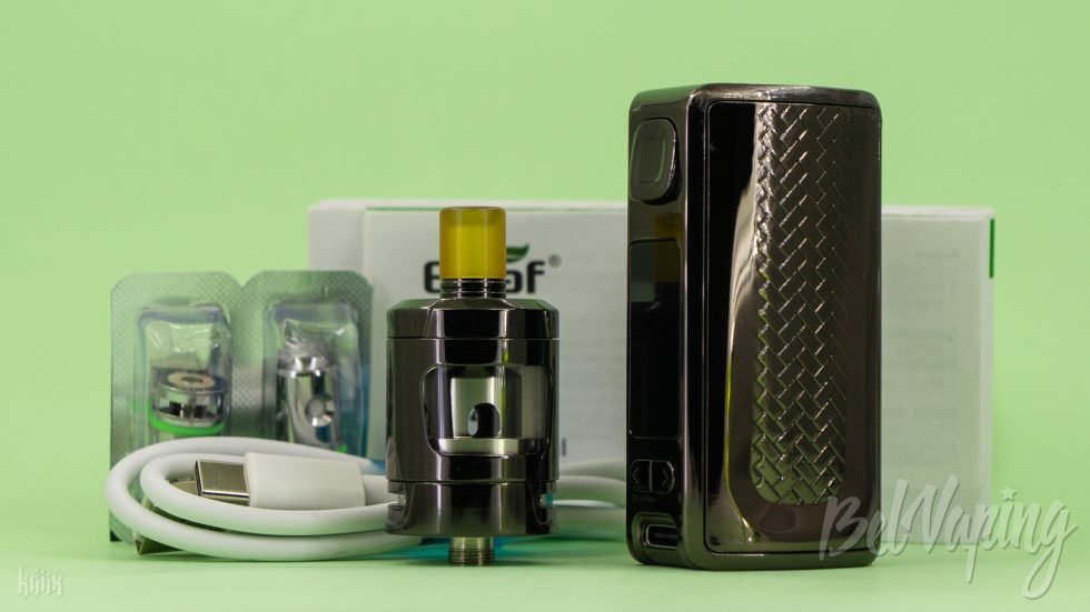 Комплект набора Eleaf iStick S80 Starter Kit