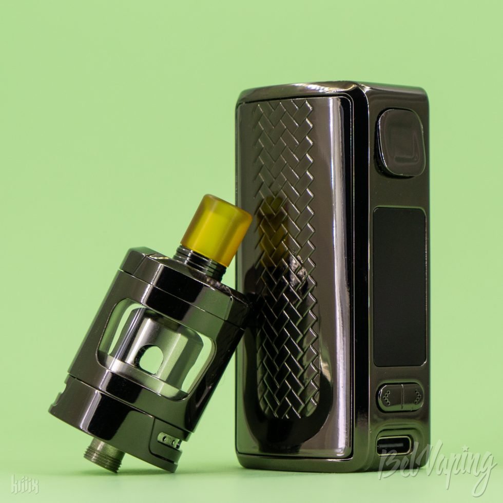Внешний вид Eleaf iStick S80 Mod и Eleaf GZeno Tank