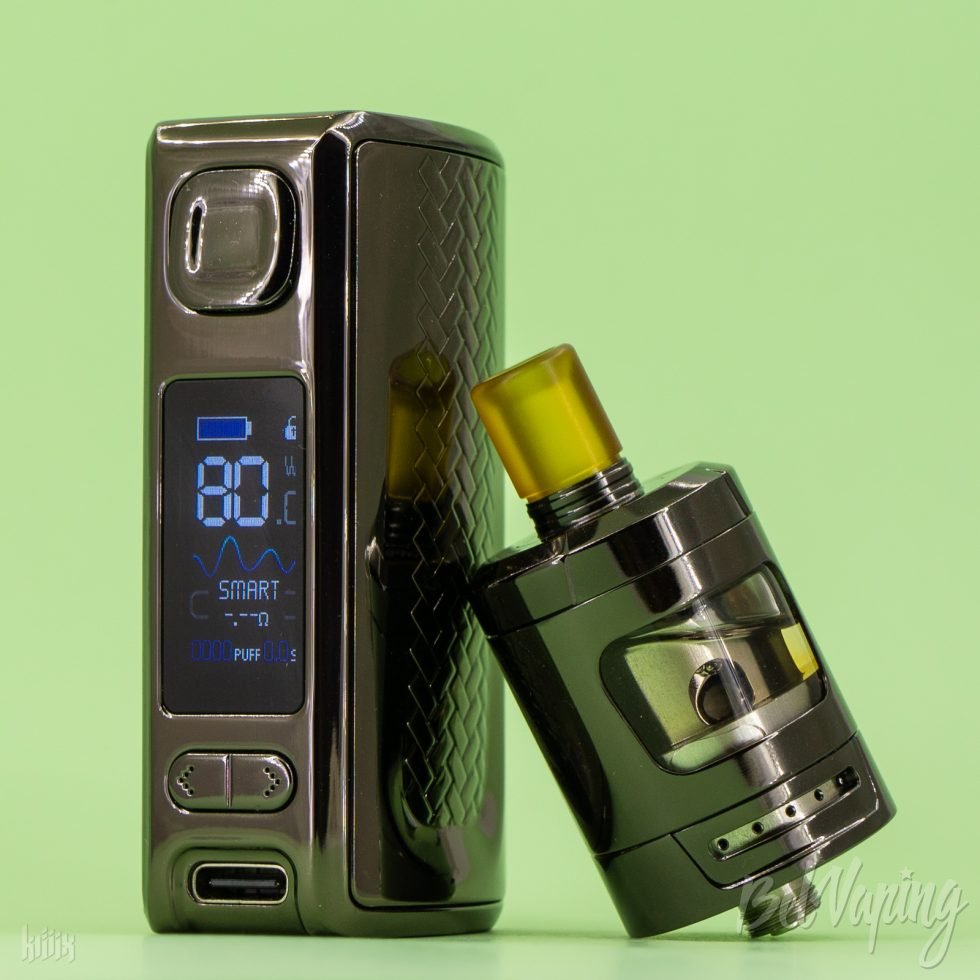 Инструкции для Eleaf iStick S80 Mod и Eleaf GZeno Tank