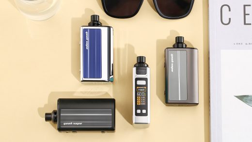 Geekvape Obelisk 60 Kit. Первый взгляд