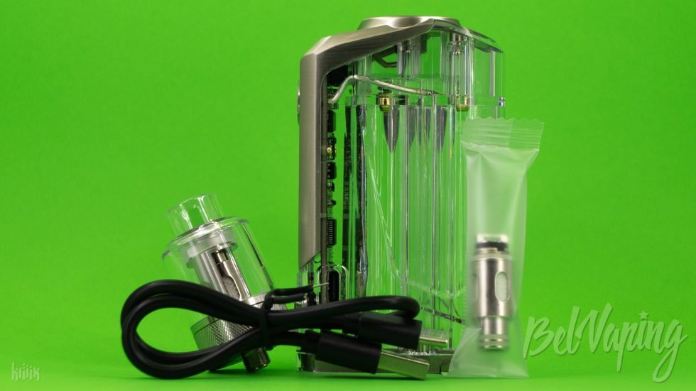 Комплектация набора JellyBox 228W Kit от Rincoe
