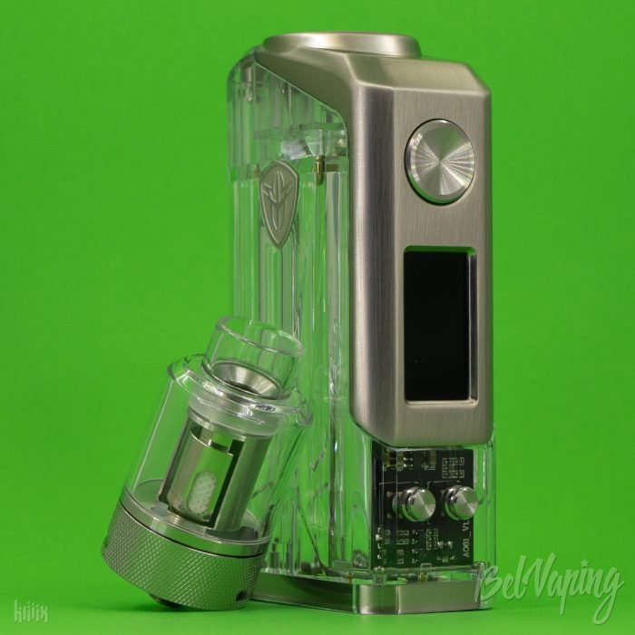 Внешний вид набора JellyBox 228W Kit от Rincoe