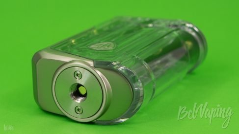 Внешний вид JellyBox 228W Mod сверху и коннектор