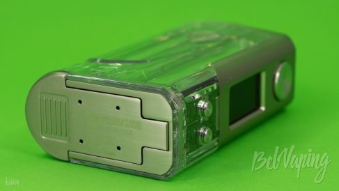Внешний вид JellyBox 228W Mod снизу