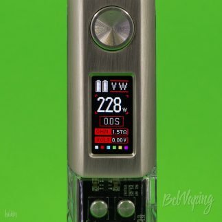 Настройка оформления дисплея и подсветки JellyBox 228W Mod