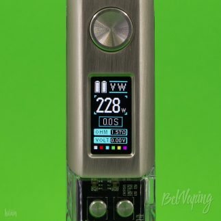 Настройка оформления дисплея и подсветки JellyBox 228W Mod