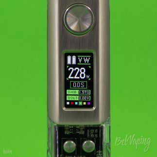 Настройка оформления дисплея и подсветки JellyBox 228W Mod