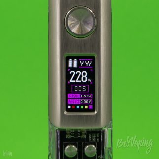 Настройка оформления дисплея и подсветки JellyBox 228W Mod