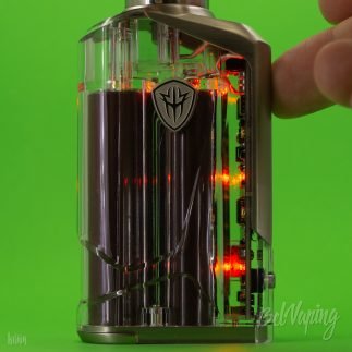 Красная подсветка в JellyBox 228W Mod
