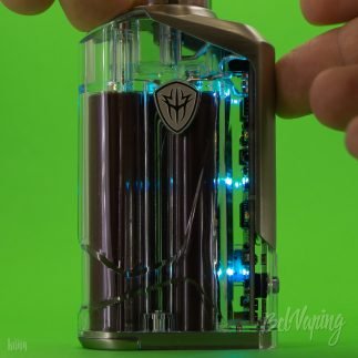 Голубая подсветка в JellyBox 228W Mod
