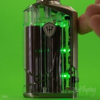 Голубая подсветка в JellyBox 228W Mod