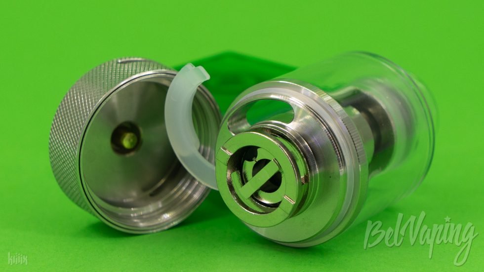 Заглушка и отверстие заправки в JellyTank