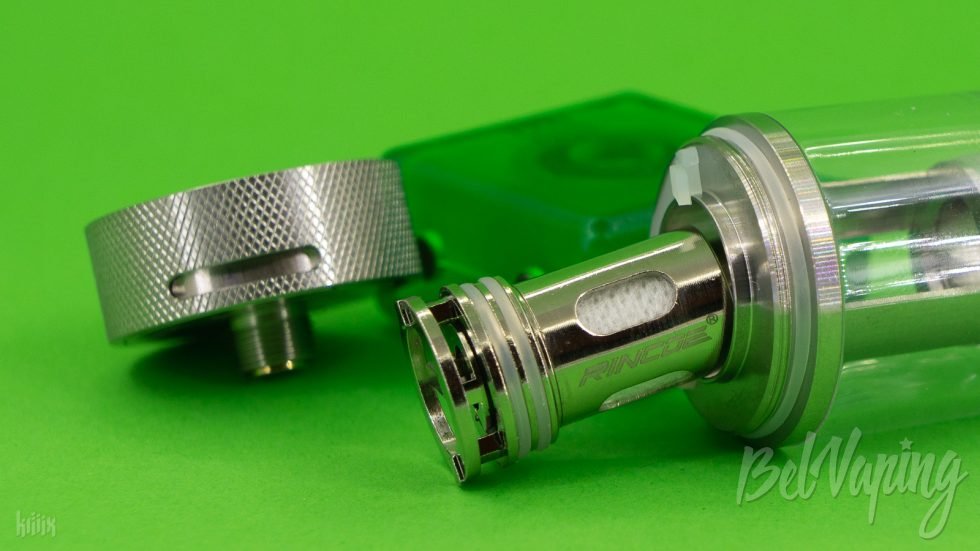 Установка испарителя в JellyTank