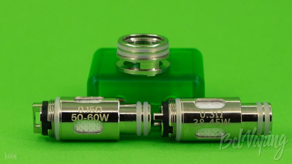 Маркировка испарителей для JellyTank