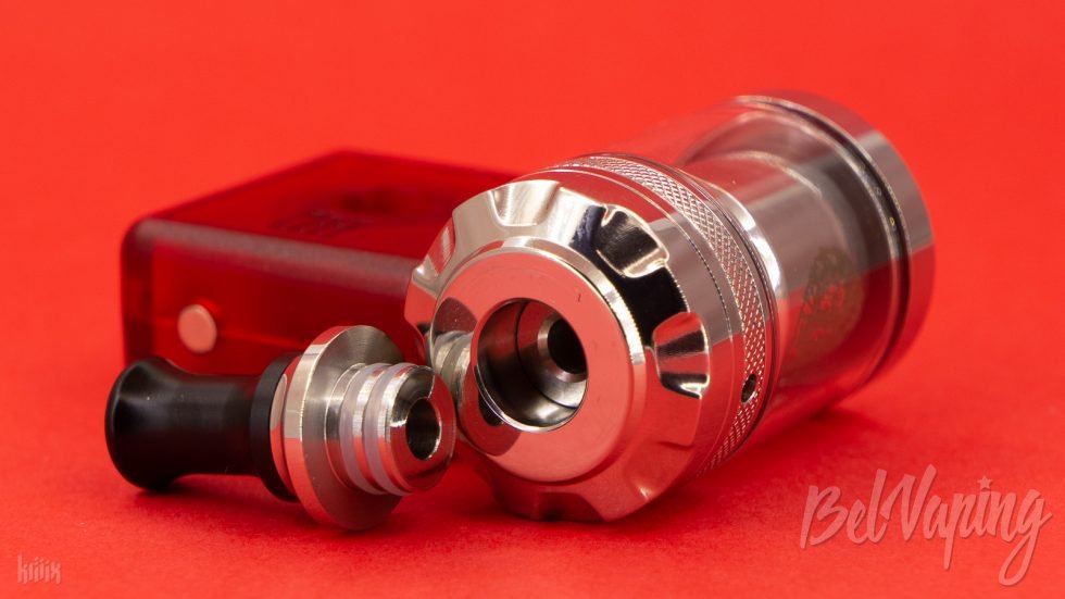 Комплектный дриптип Nevermore MTL RTA