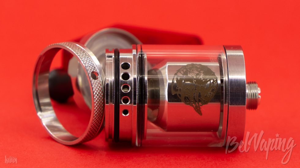 Регулировка затяжки Nevermore MTL RTA