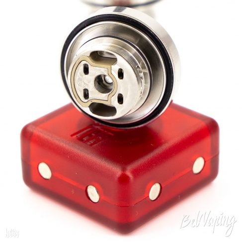 Отверстия для фитиля и спирали в Nevermore MTL RTA