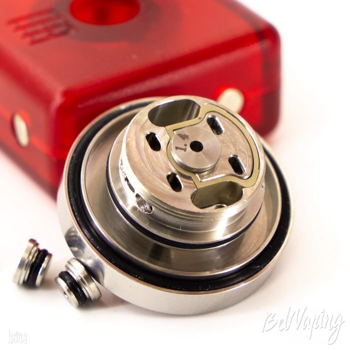 Установка жиклера в Nevermore MTL RTA
