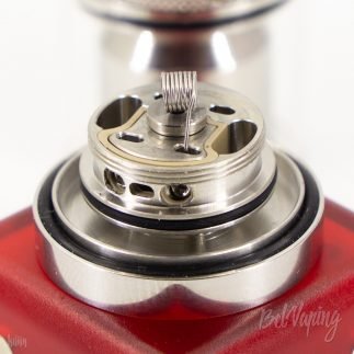 Установка спирали в Nevermore MTL RTA