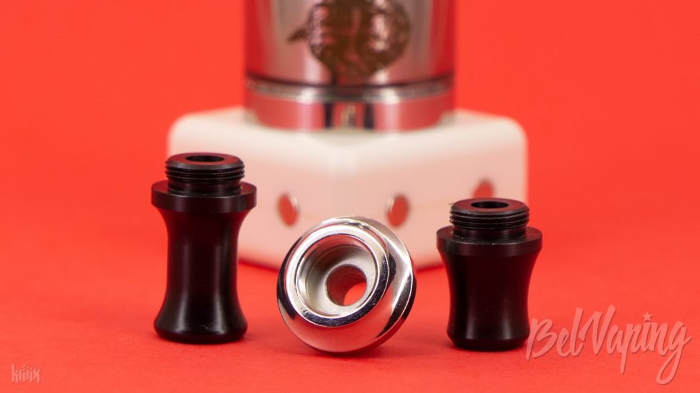 Комплектные дриптипы Nevermore MTL RTA