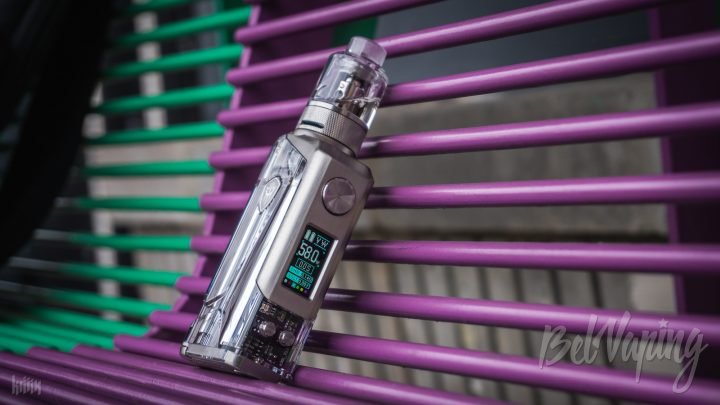 Обзор набора Jellybox 228W Kit от Rincoe