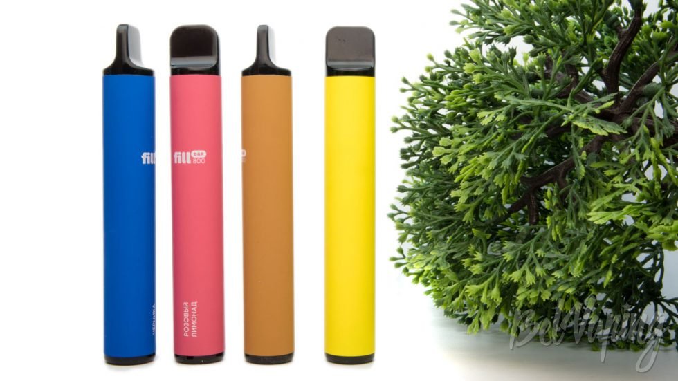 Одноразки Vapeonly FILLBAR 800 - внешний вид