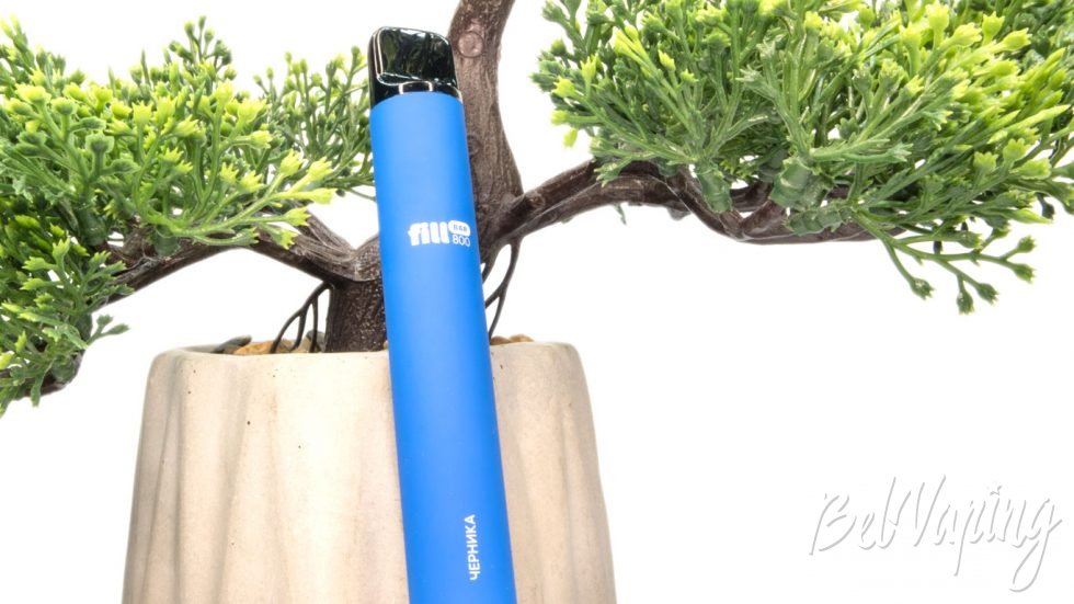Одноразки Vapeonly FILLBAR 800 - вкус ЧЕРНИКА