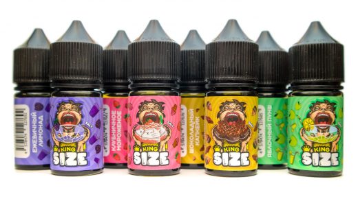 Обор солевых жидкостей KING SIZE