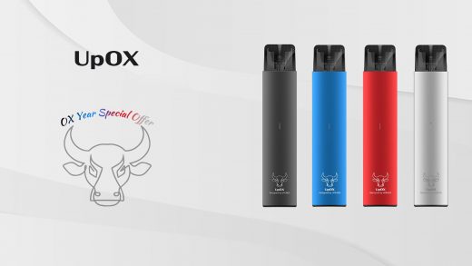 Upends Upox Pod. Первый взгляд