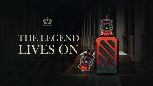 Uwell Crown V Mod. Первый взгляд