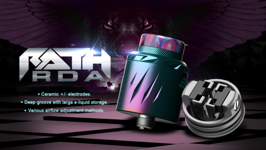 Vandy Vape RATH RDA. Первый взгляд