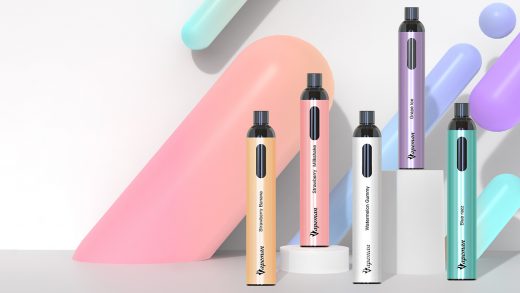 Vapeman Vision Disposable Vape. Первый взгляд