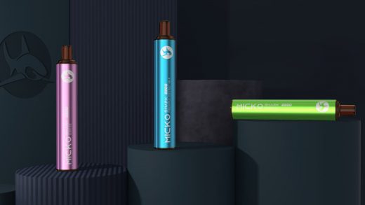 Veiik Micko Shark Disposable. Первый взгляд